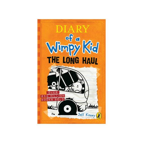 Diary Of A Wimpy Kid - The long Haul