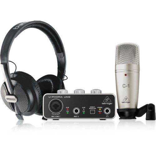 Behringer U-PHORIA Studio Bundle