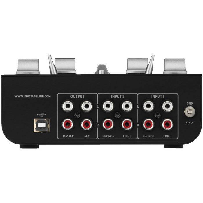 IMG Stageline MPX-20 USB DJ Mixer with Audio Interface