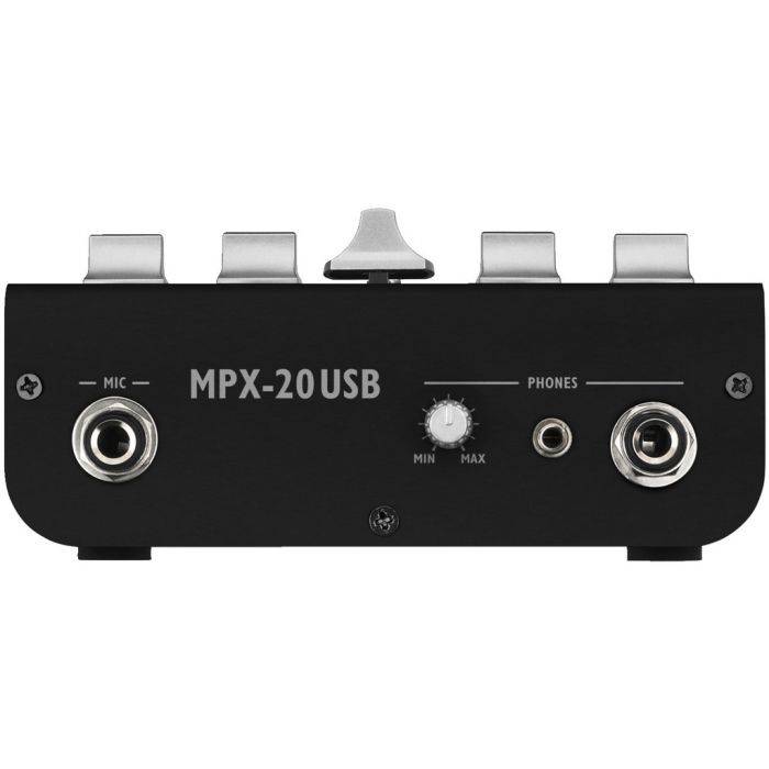IMG Stageline MPX-20 USB DJ Mixer with Audio Interface