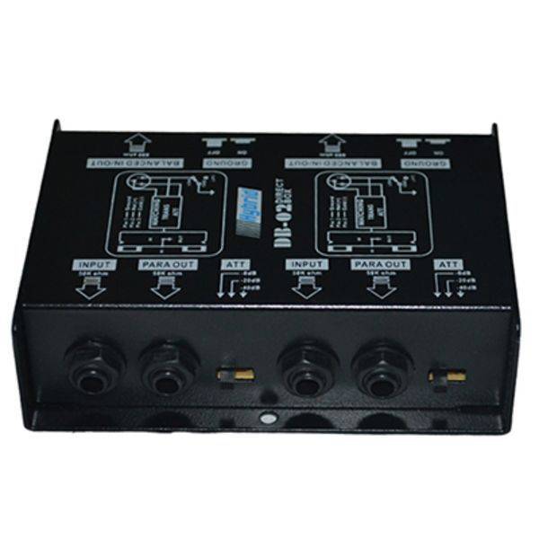 Hybrid DB02 Dual Passive DI Box