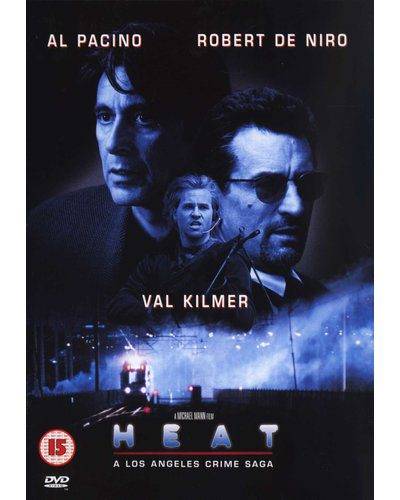 Heat DVD - UK Import