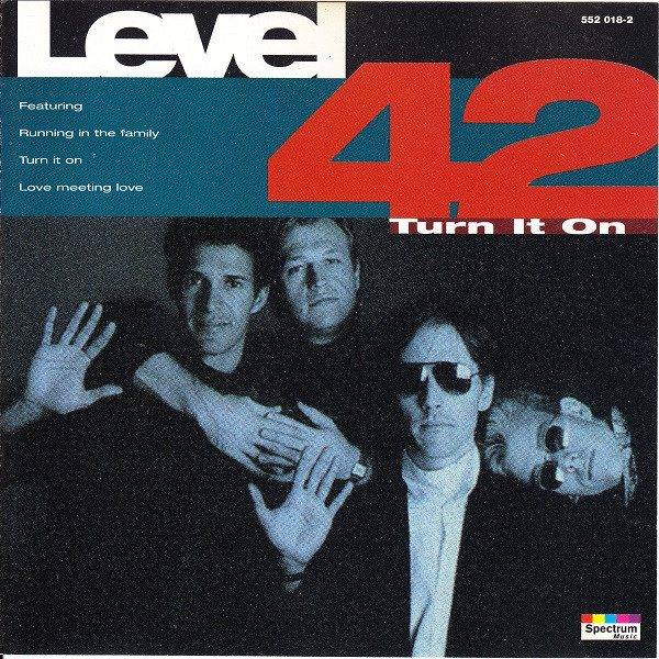 Level 42  Turn It On CD