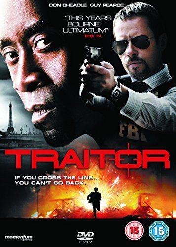 Traitor DVD