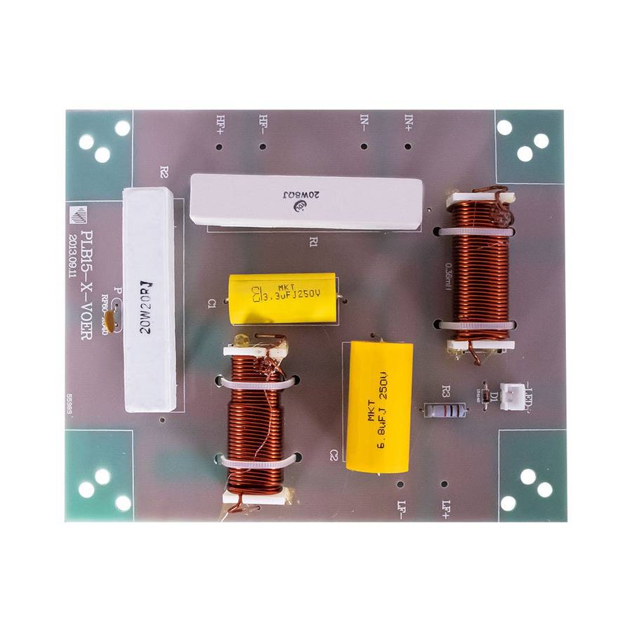 Hybrid X2-PLB15 Passive X-over