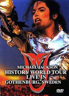 Michael Jackson  History World Tour, Live In Gothenburg, Sweden (DVD) Pre-owned