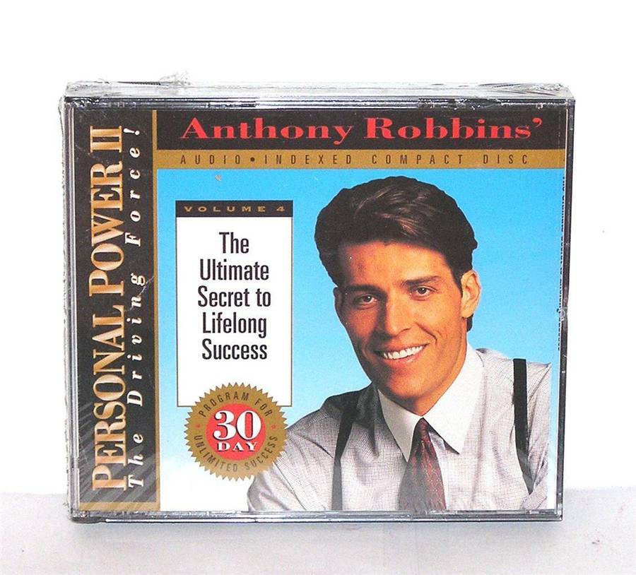 Anthony Robbins The Ultimate Secret to lifelong Success Audiobook CD ()