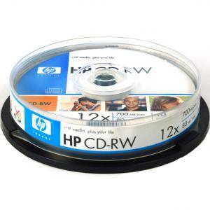 HP CD-RW 700MB 80min (10 Pack)