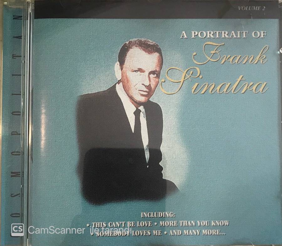A potrait of Frank Sinatra Vol 2 CD Brand New/Sealed