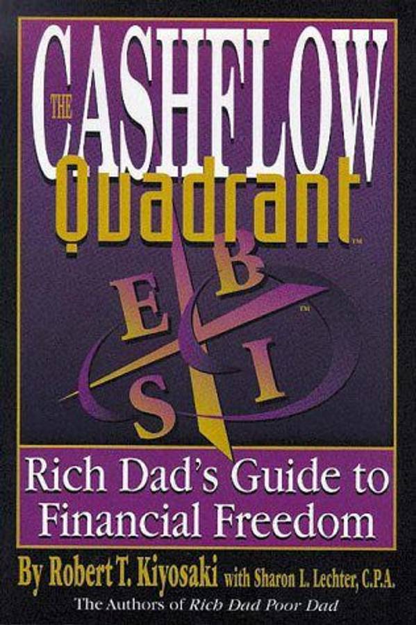 Cashflow Quadrant by Robert T. Kiyosaki (Paperback)