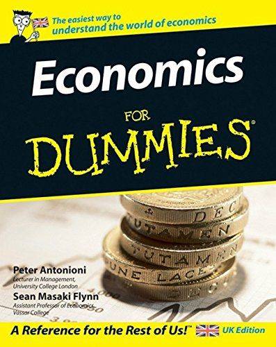 Economics For Dummies (Paperback)