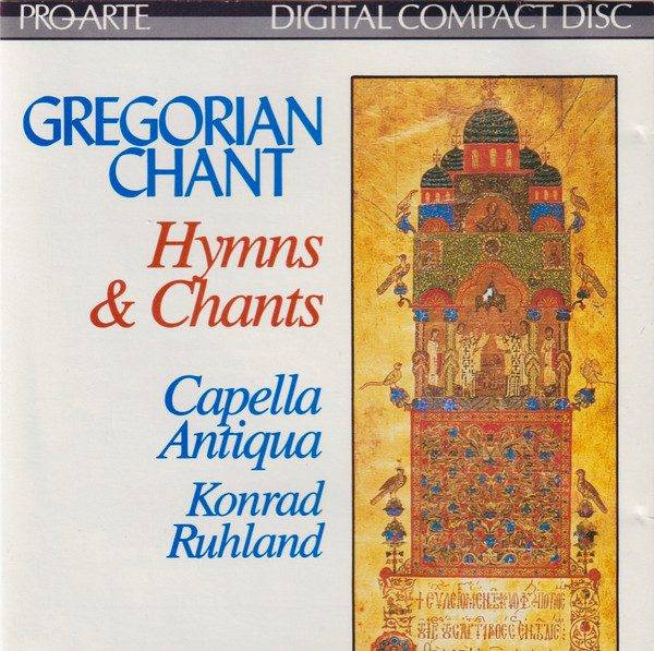 Gregorian Chant Hyms & Chants - CDG3287 (Import CD)