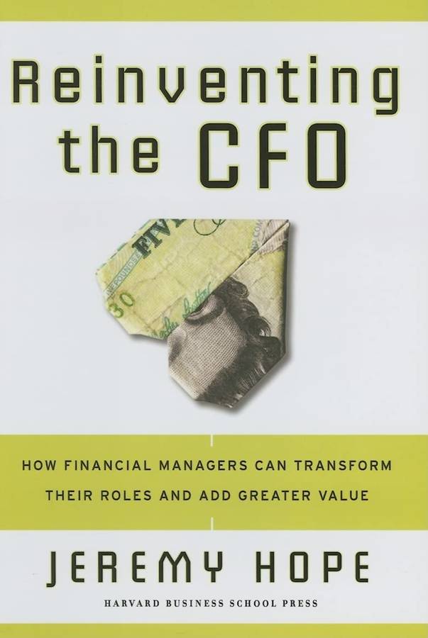 Reinventing the CFO (Hardcover)