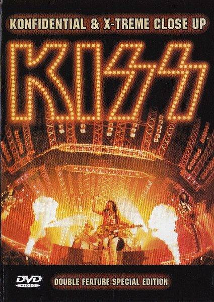 Kiss  Konfidential & X - Treme Close Up DVD
