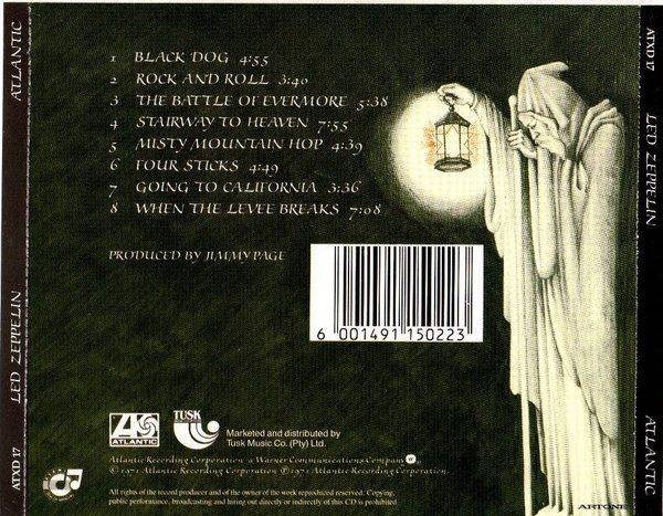 Led Zeppelin  Untitled CD