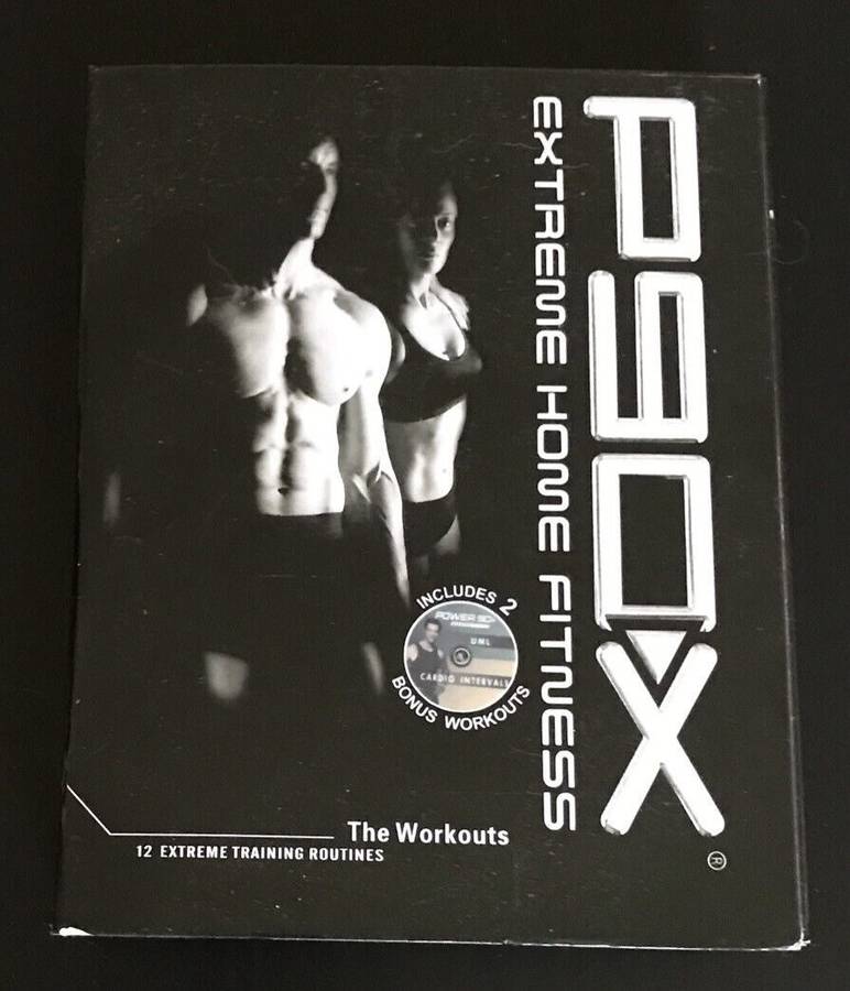 P90X Extreme Home Fitness: The Workouts (DVD Box Set) Brand New/Sealed