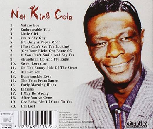 Nat King Cole - APWCD1094 CD