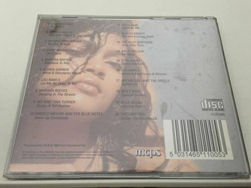 Various Artists - Soul Train CD