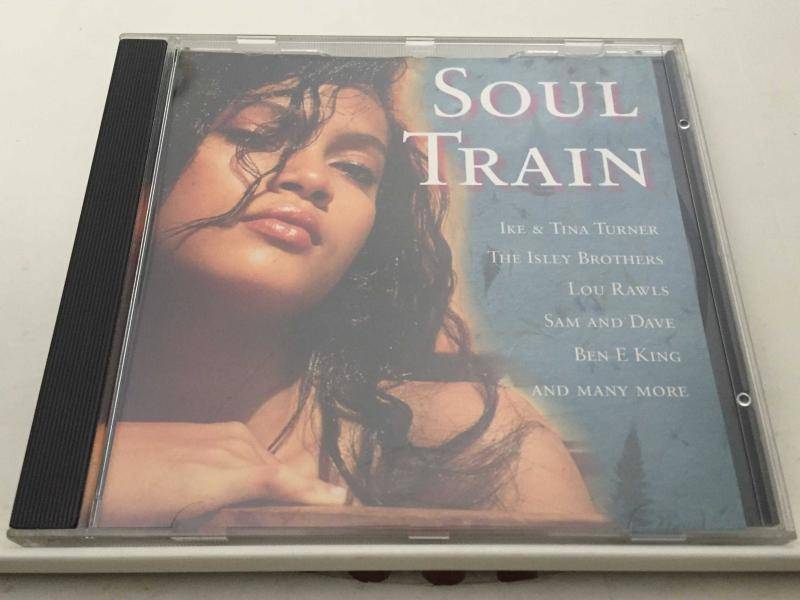 Various Artists - Soul Train CD