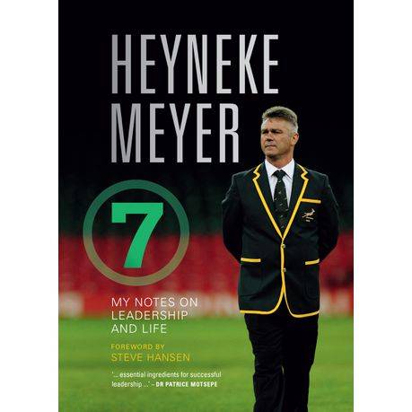 7 - My Notes on Leadership and Life (Hardcover)