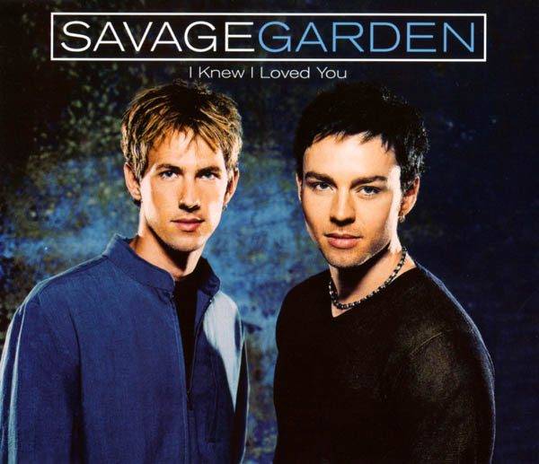 Savage Garden  I Knew I Loved You (Single, CD)