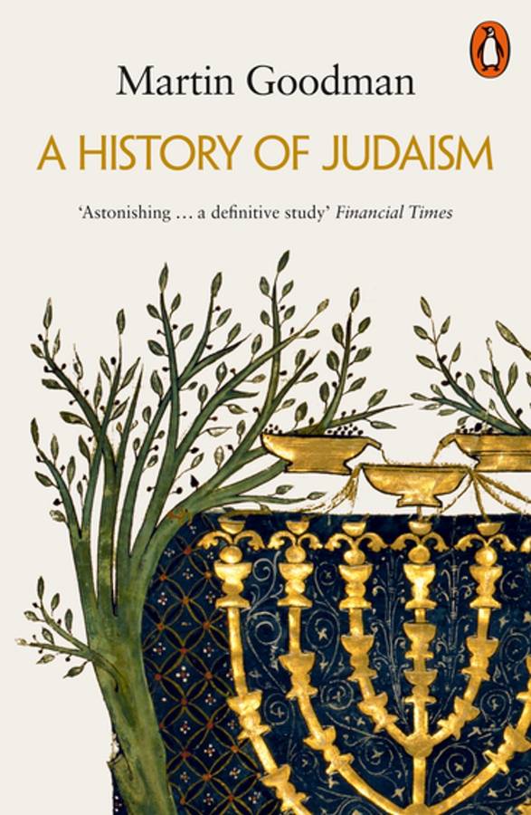A History of Judaism Paperback