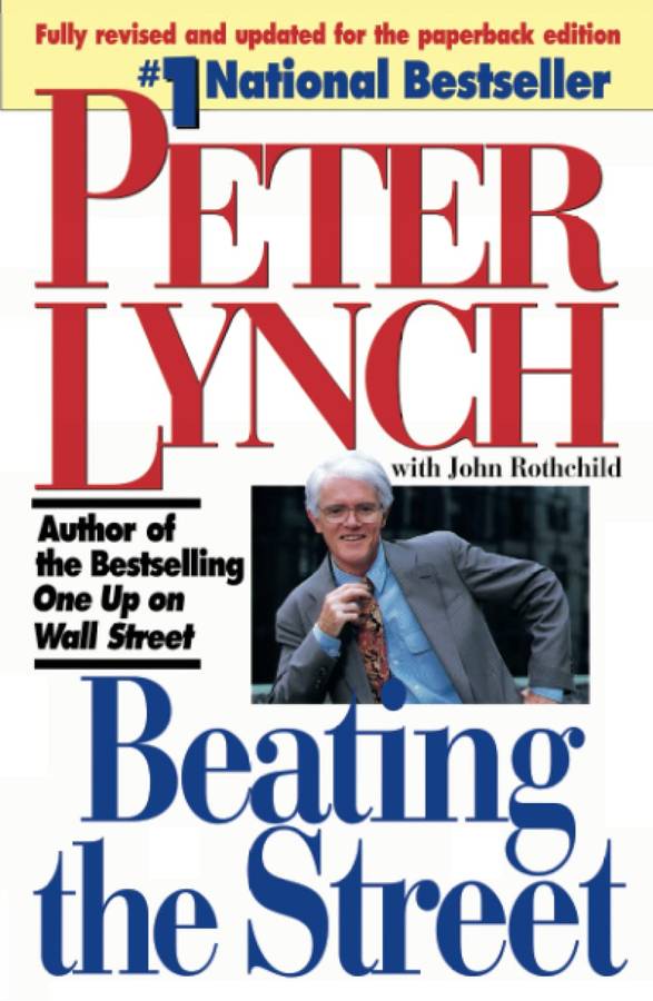 Beating the Street Paperback