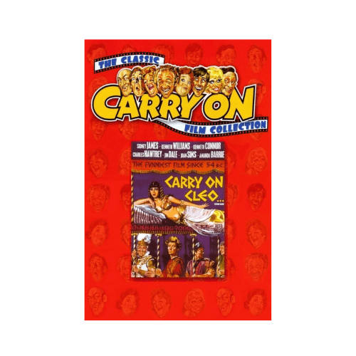 Carry On Cleo (DVD) Brand New
