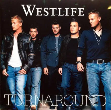 Westlife - Turnaround CD