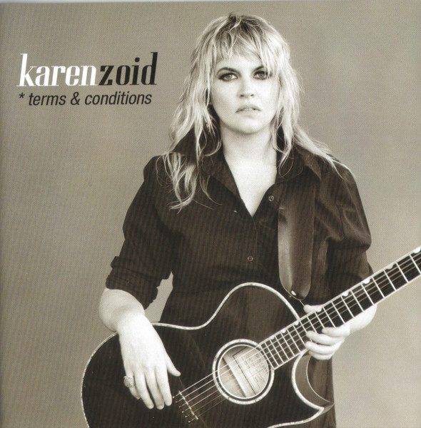 Karen Zoid  *Terms & Conditions CD