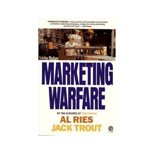 Marketing Warfare Paperback
