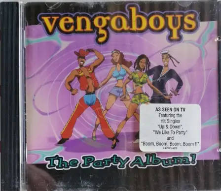 Vengaboys - The Party Album CD