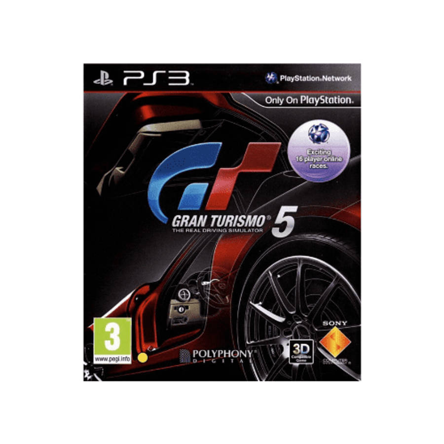 PS3 Gran Turismo 5