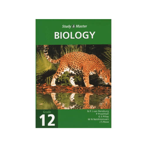 Study and Master Biology Grade 12 (Paperback)