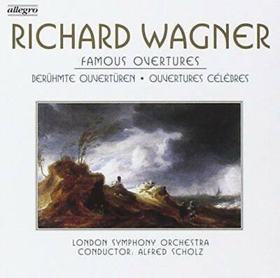 Richard Wagner - Famous Overtures CD