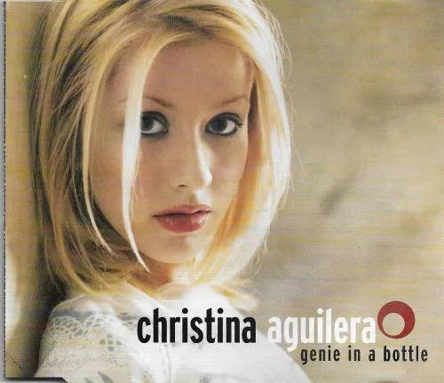 Christina Aguilera - Genie in a Bottle (CD Single)