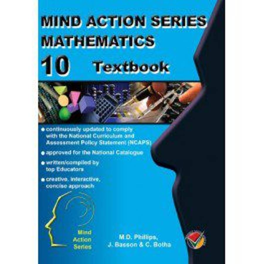 Mind Action Series Mathematics 10 Textbook