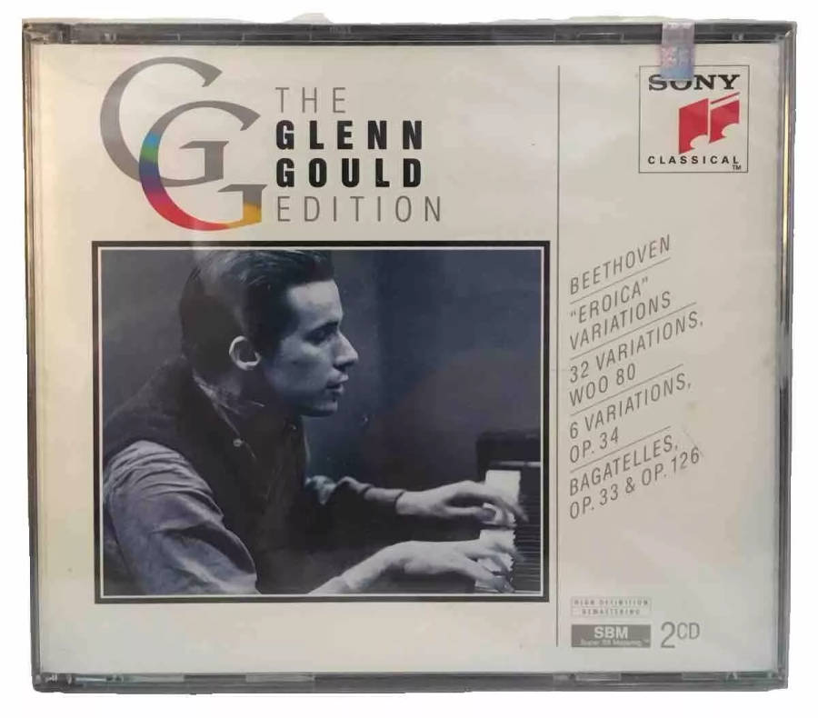 Beethoven: Eroica Variations: The Glenn Gould Edition (2 CD Set 1992), Brand New