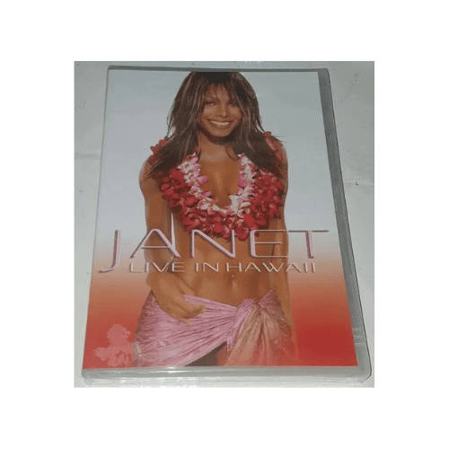 Janet Live in Hawaii DVD