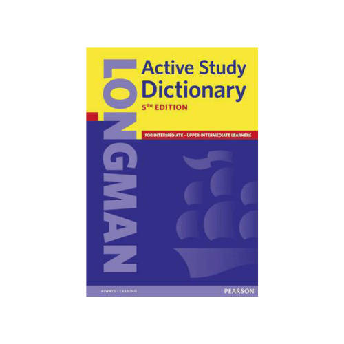 Longman Active Study Dictionary 5th Edition Paperback