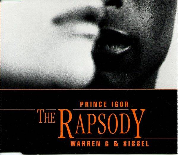 The Rapsody Feat. Warren G & Sissel  Prince Igor (Single, CD)