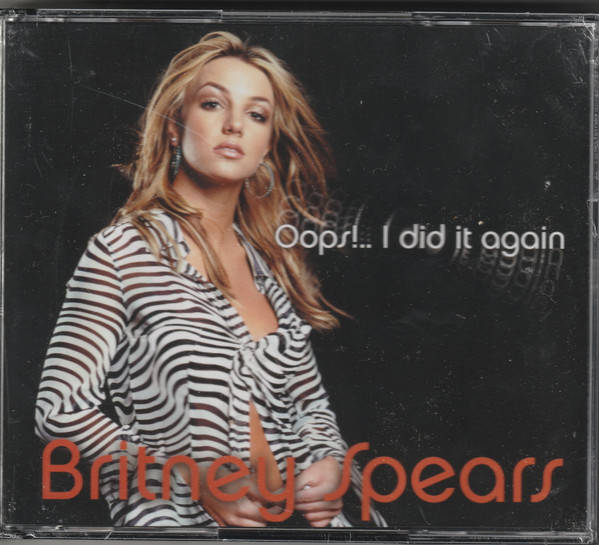 Britney Spears  Oops!...I Did It Again (Double CD) South Korea Release (Limited Rare Edition)