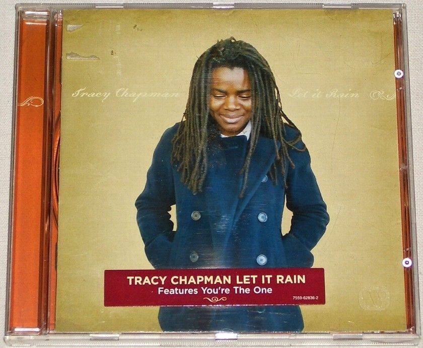 Tracy Chapman  Let It Rain CD