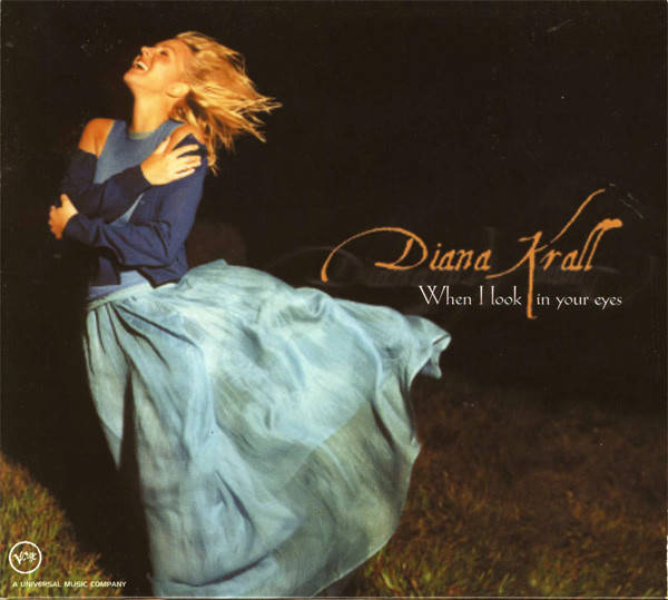 Diana Krall  When I Look In Your Eyes CD
