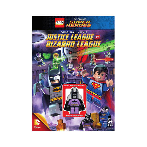 LEGO: DC Comics Super Heroes: Justice League vs. Bizarro League (DVD)