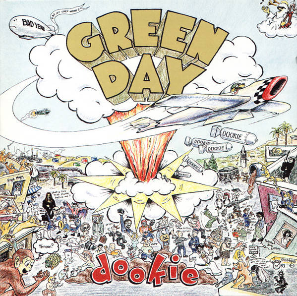 Green Day  Dookie CD