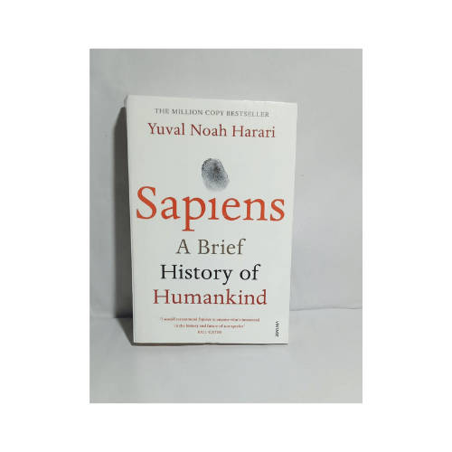 Sapiens A Brief History Of Humankind (Paperback)