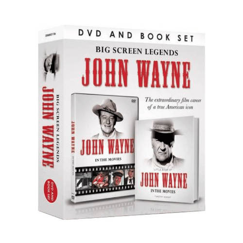 Big Screen Legends: John Wayne DVD And Book Set