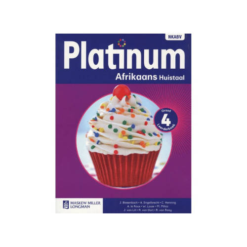 Platinum Afrikaans Huistaal - Graad 4 Leerderboek