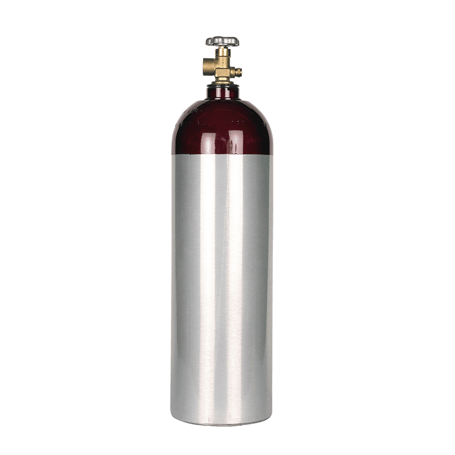 60 cu ft Aluminum Nitrogen Cylinder